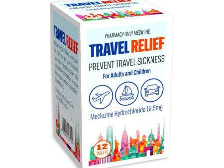 ETHICS Travel Relief Prevent Travel Sickness Fashion