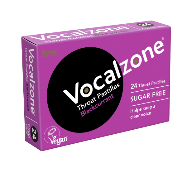 Vocalzone Throat Pastilles - Blackcurrant For Cheap