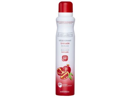 Acidulated Pomegranate 24 Hr Deodorant Supply