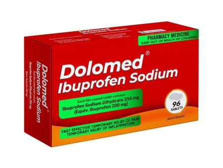 Dolomed Ibuprofen Sodium Pain Relief For Cheap