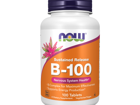 NOW Foods Vitamin B-100 Sustained Release Online