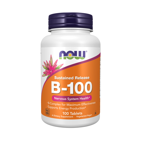 NOW Foods Vitamin B-100 Sustained Release Online