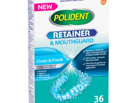 Polident Retainer & Mouthguard Daily Cleanser Discount