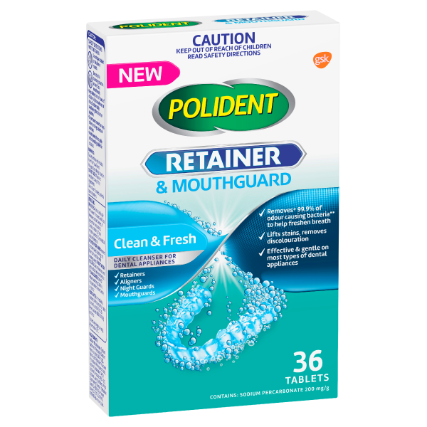 Polident Retainer & Mouthguard Daily Cleanser Discount