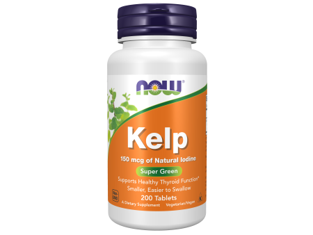 NOW Foods Kelp 150mcg of Natural Iodine Online Sale