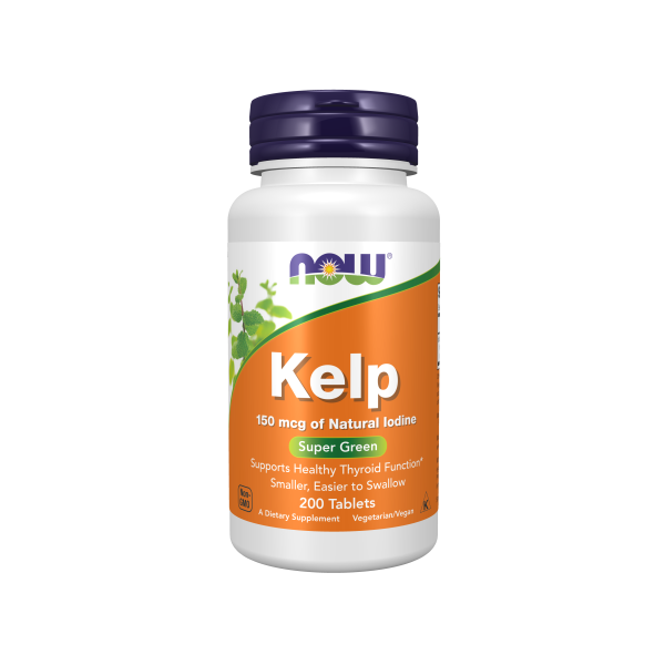 NOW Foods Kelp 150mcg of Natural Iodine Online Sale