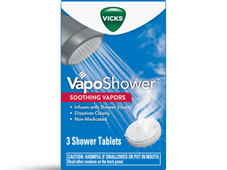 Vicks VapoShower Shower Tablets Online now