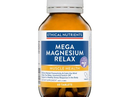 Ethical Nutrients Mega Magnesium Relax Sale