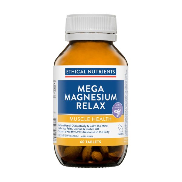 Ethical Nutrients Mega Magnesium Relax Sale