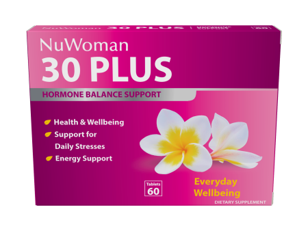 NuWoman 30 PLUS Hormone Balance Support Fashion