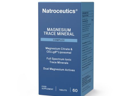 Natroceutics Magnesium Trace Mineral Complex Supply