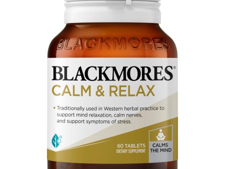 Blackmores Calm & Relax Fashion