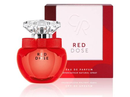 Golden Rose Perfume Red Rose Fashion