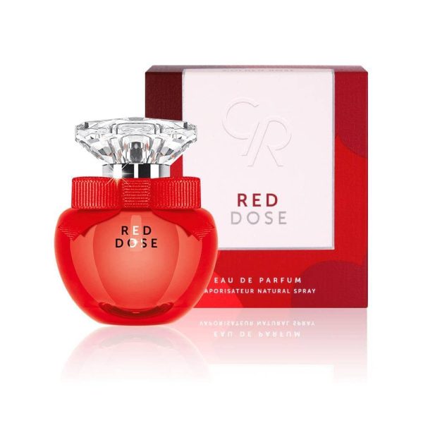 Golden Rose Perfume Red Rose Fashion