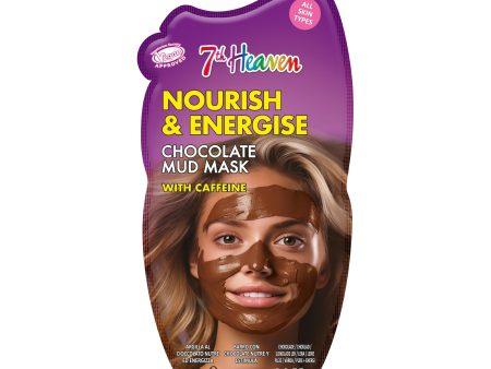 7th Heaven Nourish & Energise Chocolate Mud Mask with Caffeine Online