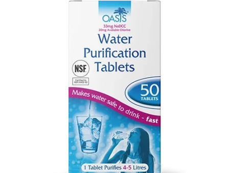 Oasis Water Purification Tablets Online Hot Sale