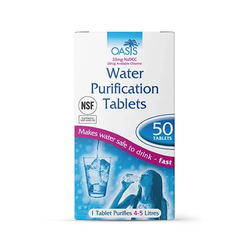 Oasis Water Purification Tablets Online Hot Sale