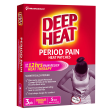 Deep Heat Period Pain Heat Patches For Cheap