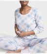 Victoria s Secret - Leading Lines - Thermal Pajama Set For Discount