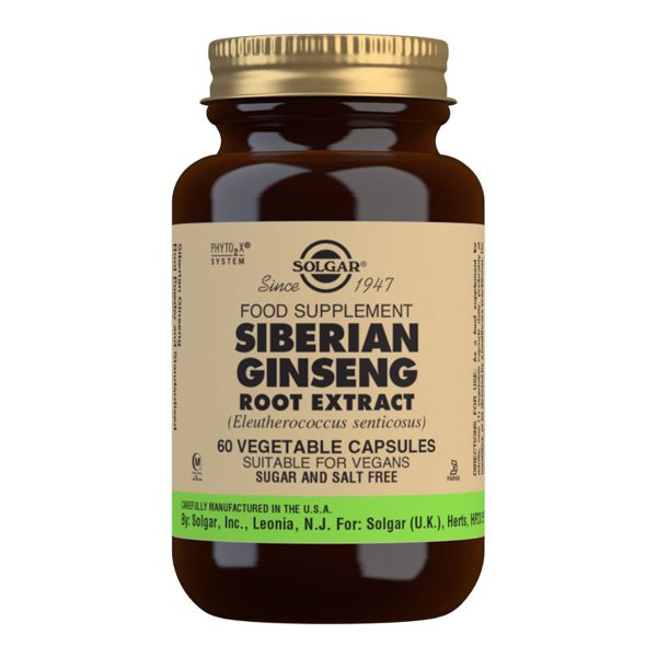 Solgar Siberian Ginseng Root Extract Sale