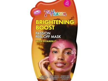 7th Heaven Brightening Boost Passion Peel-Off Mask with Vitamin C Online