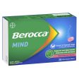 Berocca Mind Mixed Berry Flavour Effervescent Tablets For Sale