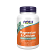 NOW Foods Magnesium & Calcium on Sale