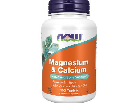 NOW Foods Magnesium & Calcium on Sale