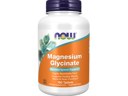 NOW Foods Magnesium Glycinate Online Hot Sale