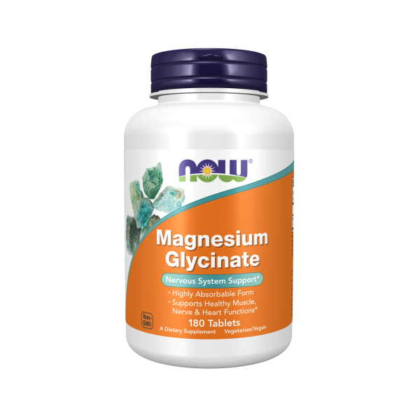 NOW Foods Magnesium Glycinate Online Hot Sale