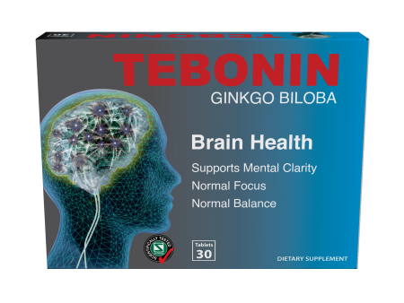 Tebonin Ginkgo Biloba Brain Health Sale