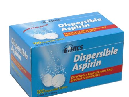 ETHICS Dispersible Aspirin 300mg Fashion