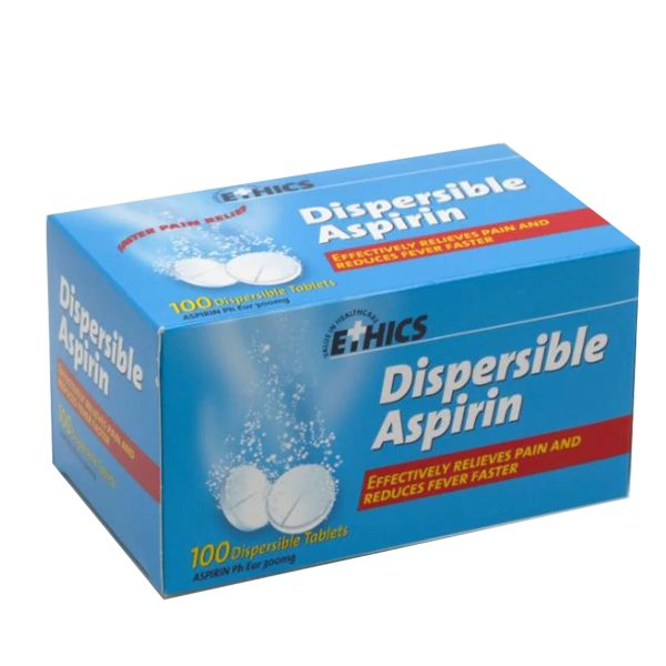 ETHICS Dispersible Aspirin 300mg Fashion