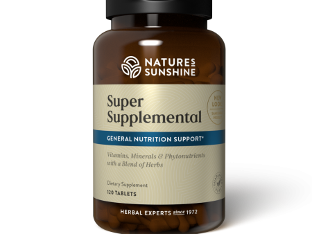 Nature s Sunshine Super Supplemental Online Hot Sale