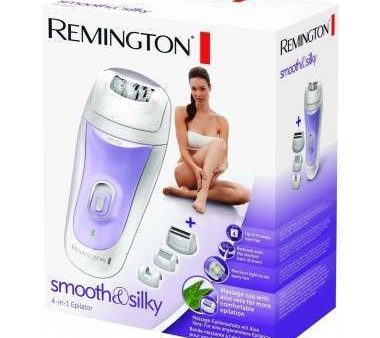 EP7020 REMINGTON EPILATOR - SMOOTH & SILKY 4 IN 1 Online