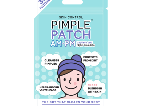 Skin Control Pimple Patch AM+PM Cheap