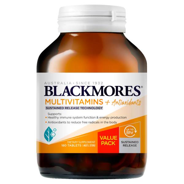 Blackmores Multivitamins + Antioxidants on Sale