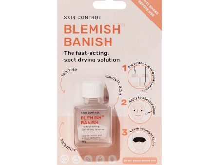 Skin Control Blemish Banish Spot Drying Solution Supply