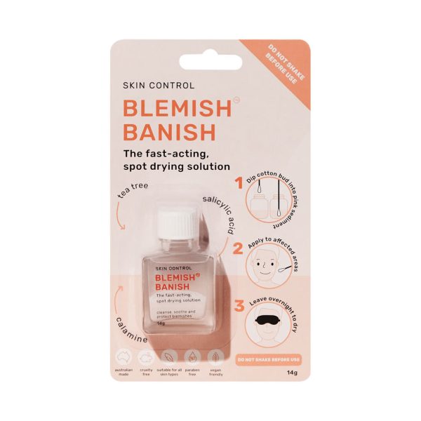 Skin Control Blemish Banish Spot Drying Solution Supply