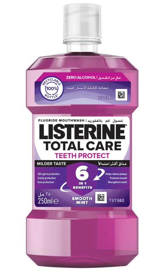 Listerine Total Care Zero Alcohol Smooth Mint Mouthwash Cheap