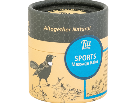 Tui Balms Massage Balm - Sports Nourishing For Cheap