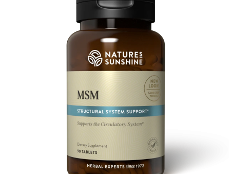 Nature s Sunshine MSM Online Sale