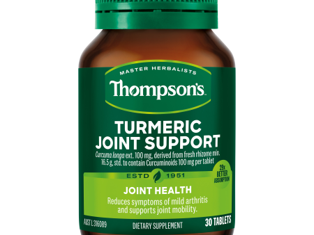 Thompson s Turmeric Joint Support Supply