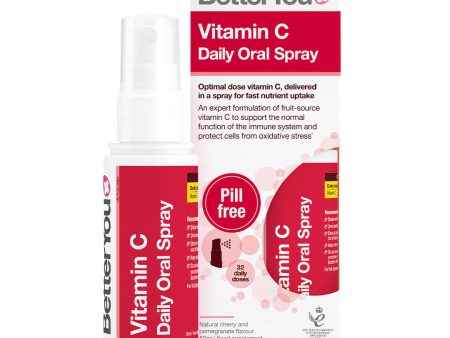 BetterYou Vitamin C Daily Oral Spray Online now