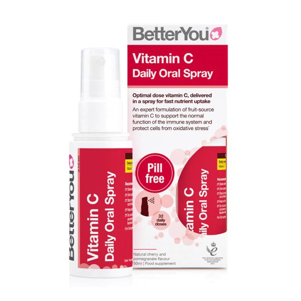 BetterYou Vitamin C Daily Oral Spray Online now