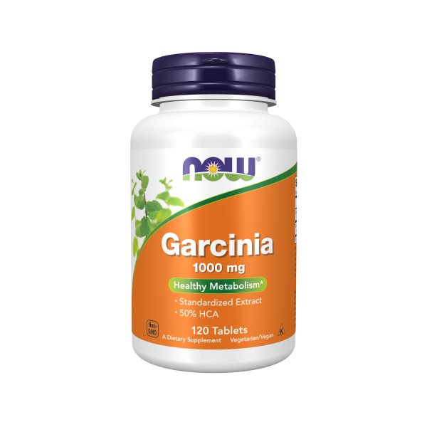 NOW Foods Garcinia 1000mg on Sale