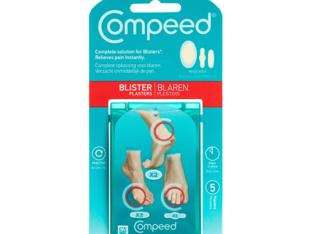 Compeed Blister Plasters - Mixed Sizes Online now