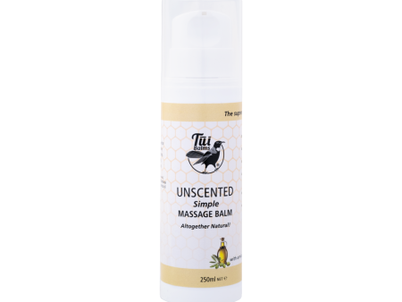 Tui Balms Massage & Body Balm Pump - Unscented Online Sale