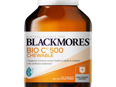 Blackmores Bio C 500 Chewable Fashion