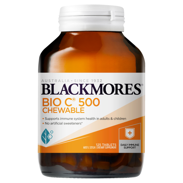 Blackmores Bio C 500 Chewable Fashion